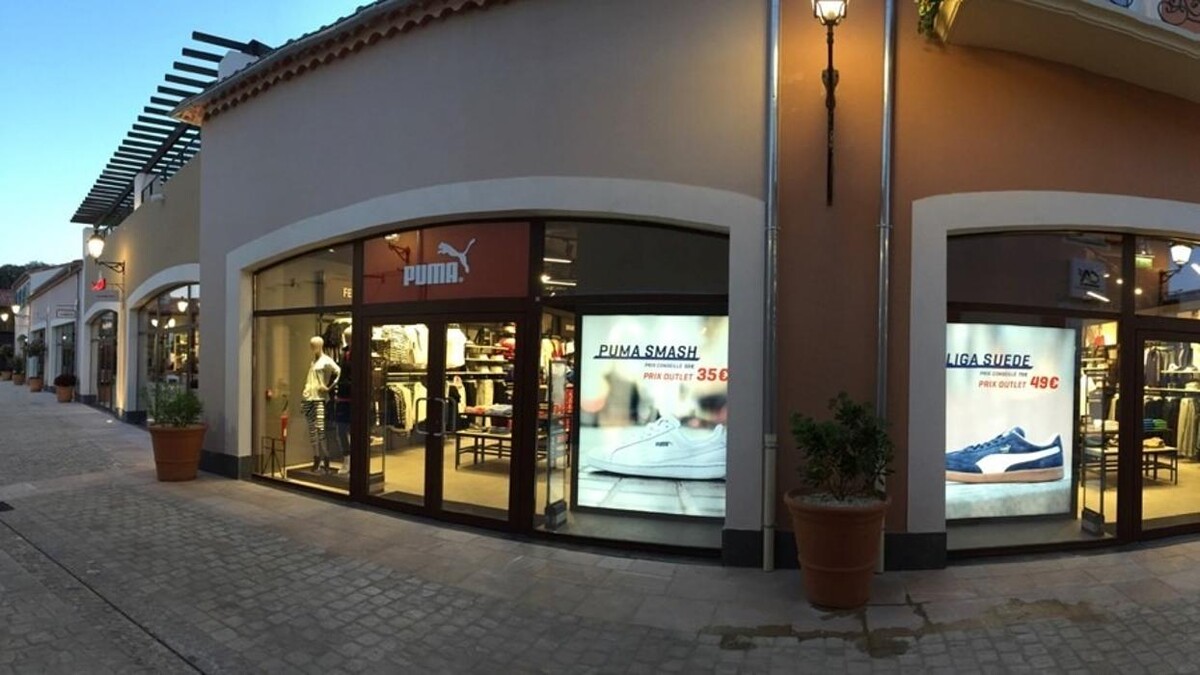 Images PUMA Outlet Miramas