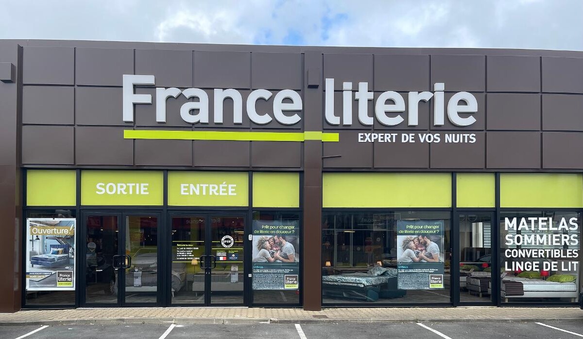 Images France Literie Bordeaux