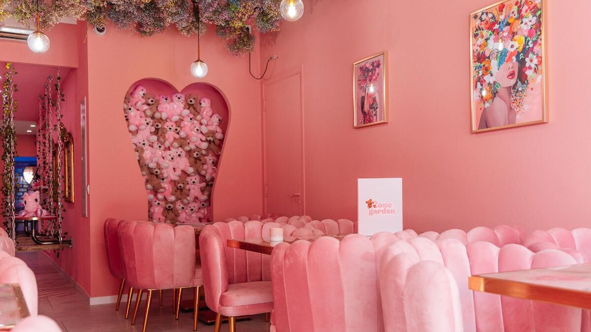 Images Rose Garden - Brunch & salon de thé Sanary