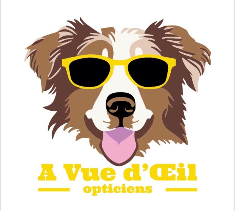 À vue d'oeil - Opticien Orgeval Logo