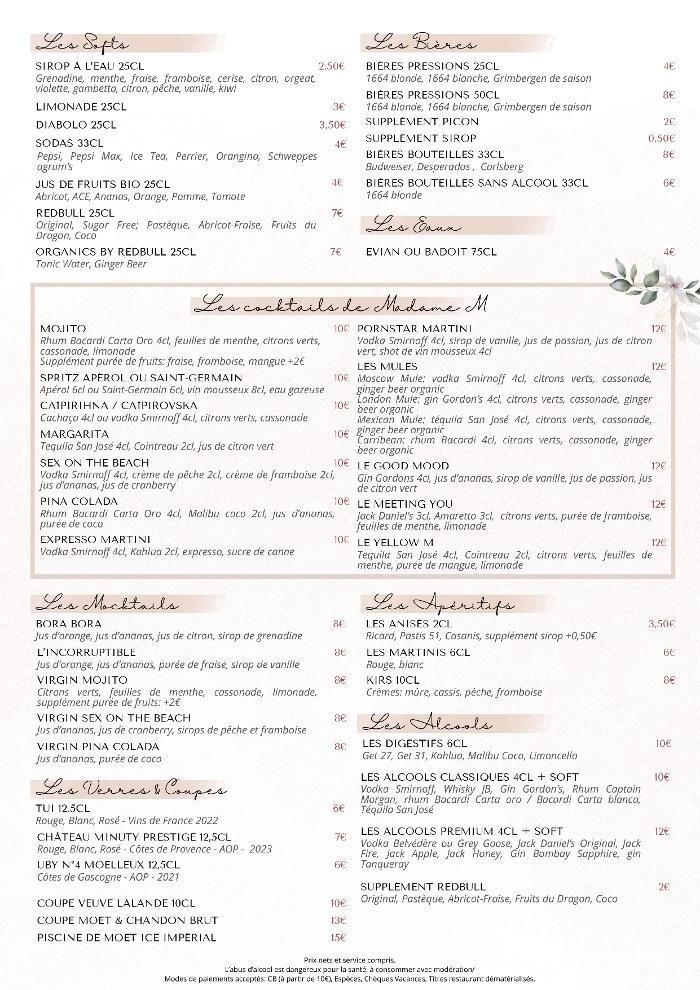Images Madame aMore - Restaurant Port de Hyères