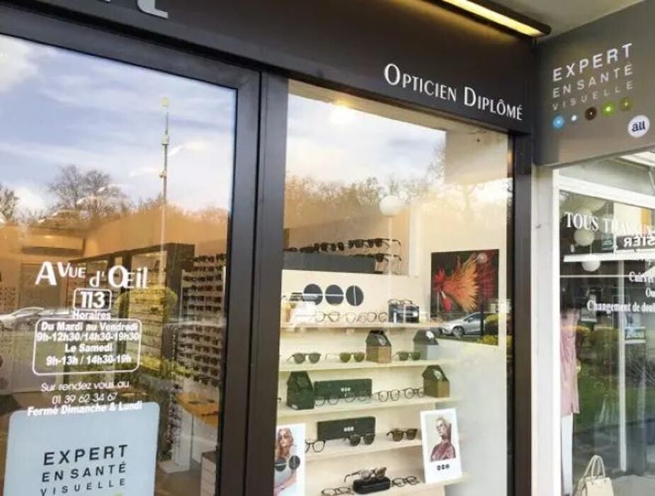 Images À vue d'oeil - Opticien Le Mesnil-le-Roi