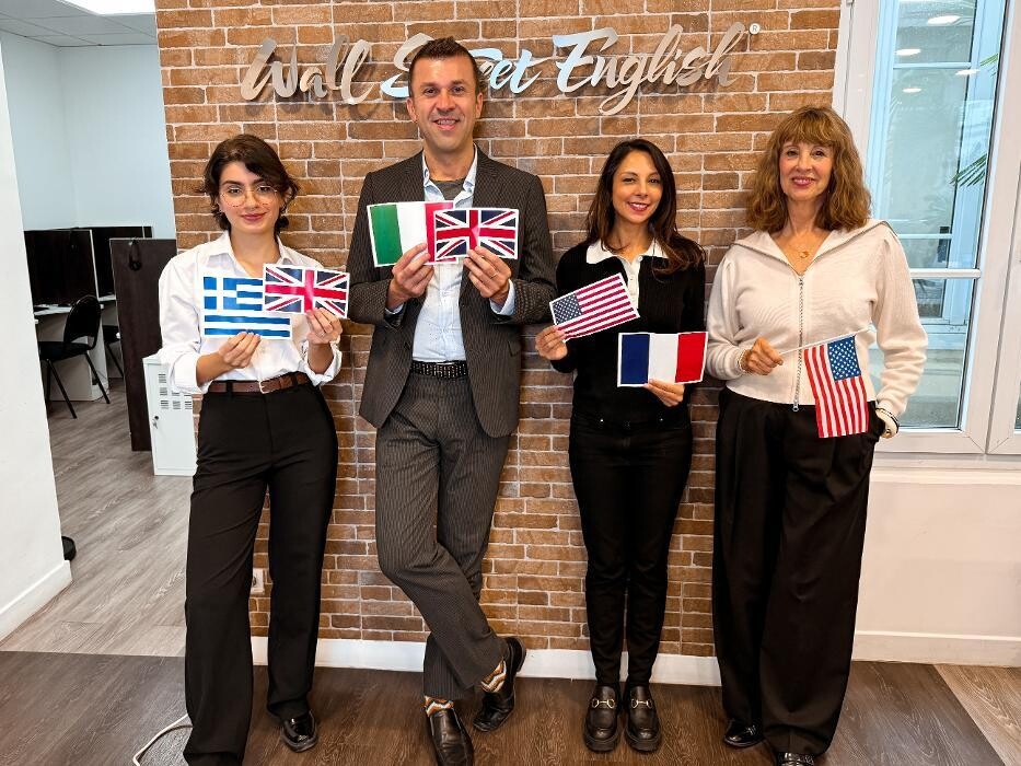 Images Wall Street English Paris