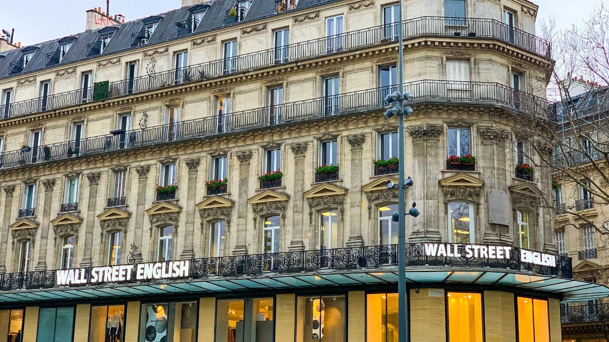 Images Wall Street English Paris