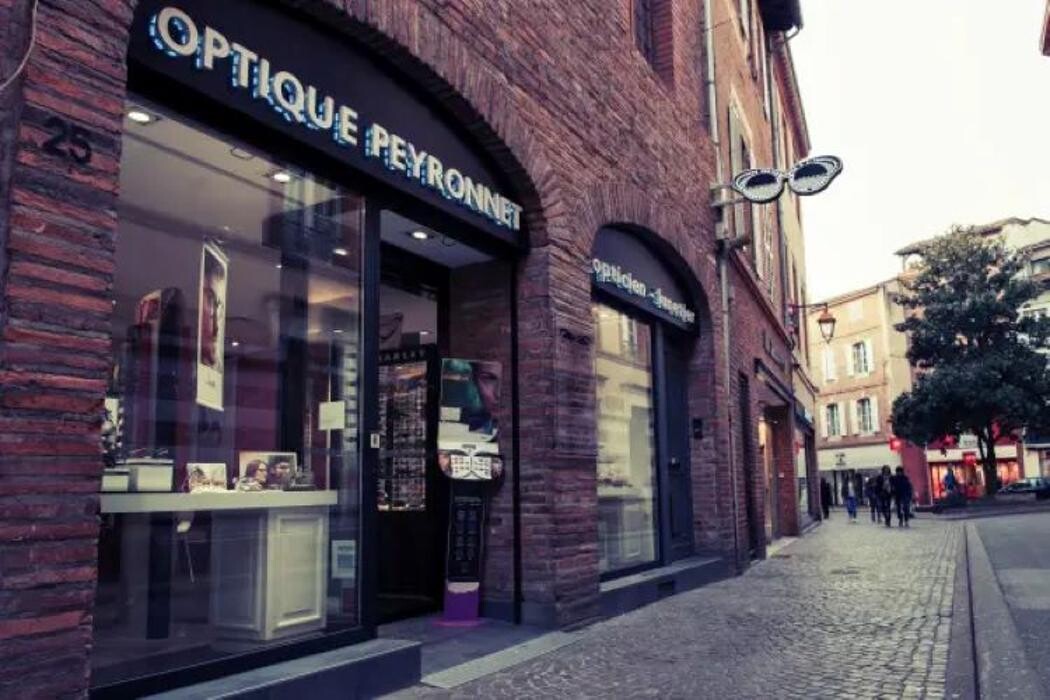 Images Peyronnet Optique - Opticien Albi