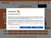 Website Screenshot Bonobo