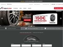 Website Screenshot First Stop LNR Pneus Connantre