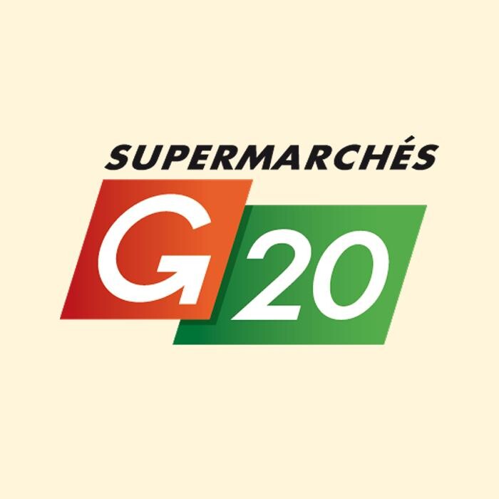 SUPERMARCHÉ G20 Logo