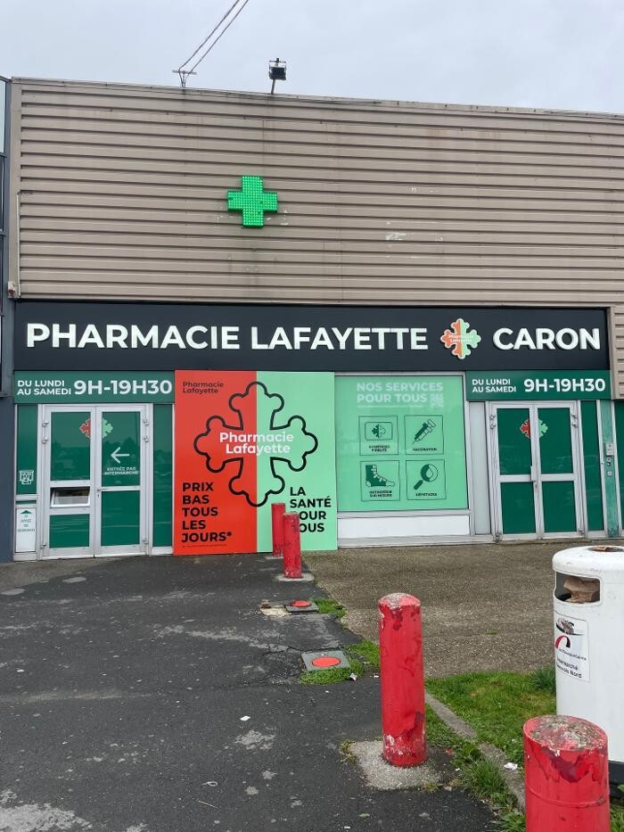 Images Pharmacie Lafayette Caron