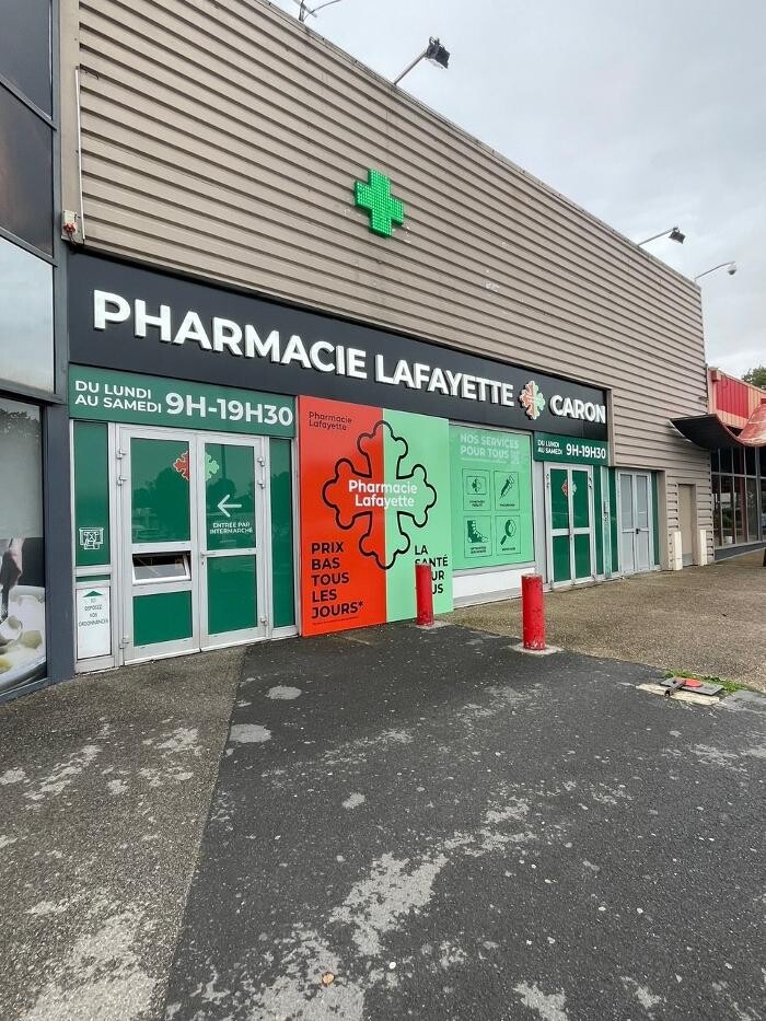 Images Pharmacie Lafayette Caron