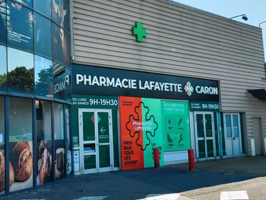 Images Pharmacie Lafayette Caron