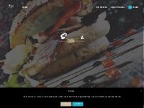 Website Screenshot Ernest Inn Angers