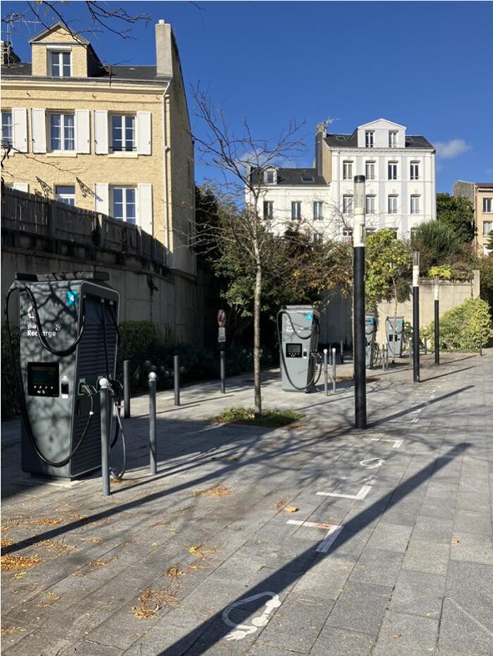 Images Shell Recharge Charging Station