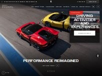 Website Screenshot Maranello Sales
