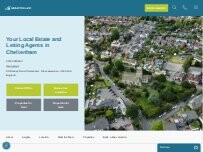 Website Screenshot Martin & Co Cheltenham Lettings & Estate Agents
