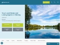 Website Screenshot Martin & Co Woking Lettings & Estate Agents