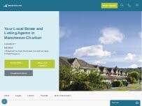 Website Screenshot Martin & Co Manchester Chorlton Letting Agents