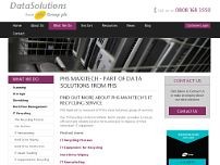 Screenshot for www.maxitech.co.uk