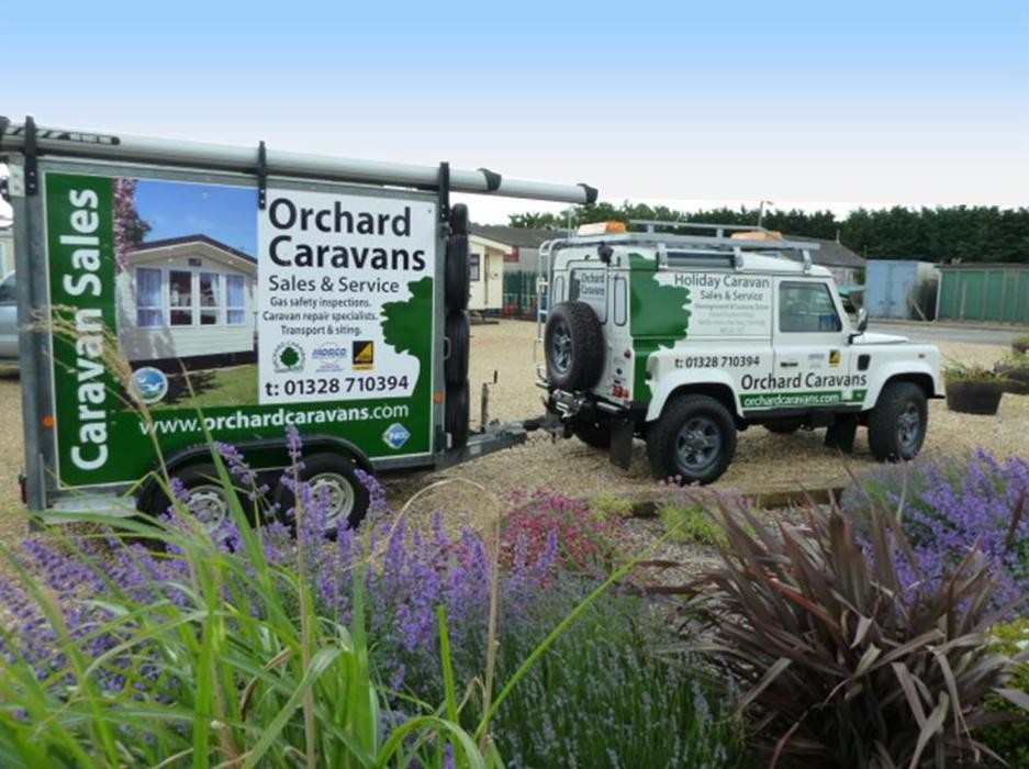 Images Orchard Caravans