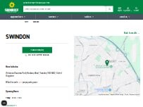 Website Screenshot Sunbelt Rentals Swindon