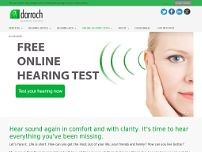 Screenshot for www.darroch-hearing.co.uk