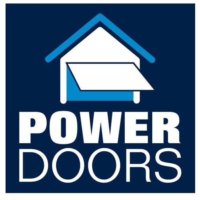 POWER DOORS Logo