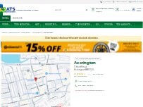 Website Screenshot ATS Euromaster Accrington