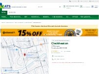 Website Screenshot ATS Euromaster Cleckheaton