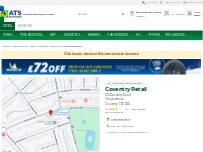 Website Screenshot ATS Euromaster Coventry Retail