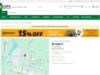 Website Screenshot ATS Euromaster Bridport