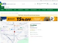 Website Screenshot ATS Euromaster Crediton