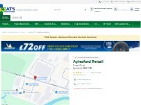 Website Screenshot ATS Euromaster Aylesford Retail