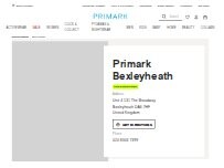 Website Screenshot Primark