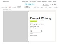 Website Screenshot Primark