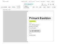 Website Screenshot Primark