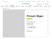 Website Screenshot Primark