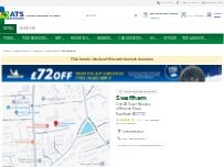 Website Screenshot ATS Euromaster Swaffham