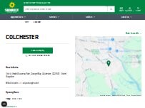 Website Screenshot Sunbelt Rentals Colchester