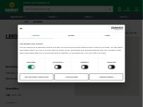 Website Screenshot Sunbelt Rentals Leeds - Wortley