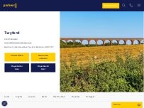 Website Screenshot Parkers Twyford Lettings & Estate Agents
