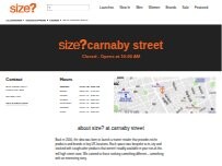 Website Screenshot size?