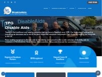 Website Screenshot TPG DisableAids Ltd