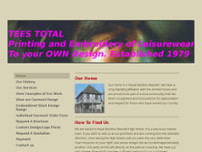 Screenshot for http://www.teestotalclothing.co.uk