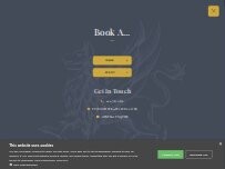 Website Screenshot The Euston Flyer, Euston Road