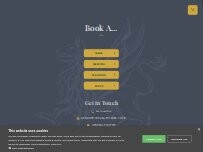 Website Screenshot The Old Joint Stock Pub & Theatre, Birmingham