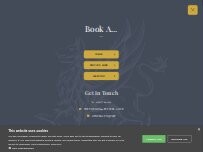 Website Screenshot The Victoria, Paddington