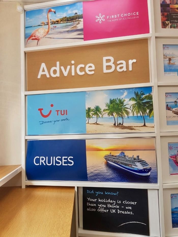 Images TUI Holiday Store
