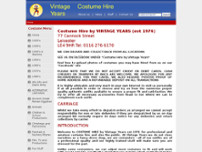 Screenshot for http://costumehire.co.uk