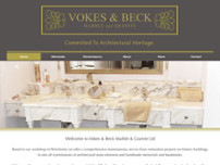 Vokes & Beck website screenshot