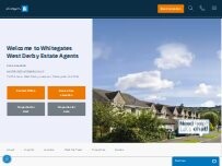 Website Screenshot Whitegates West Derby Lettings & Estate Agents